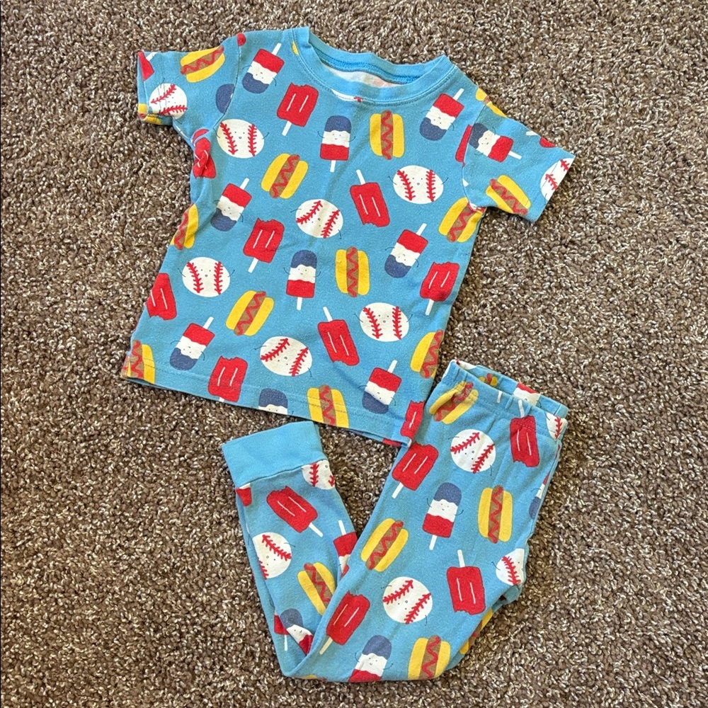 Baseball Jammies ⚾️ 😍